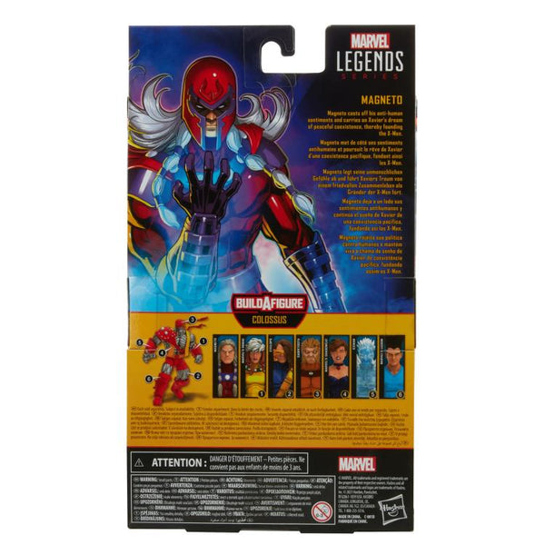 X-Men Marvel Legends Wave 7 Set of 7 Figures (Colossus BAF)