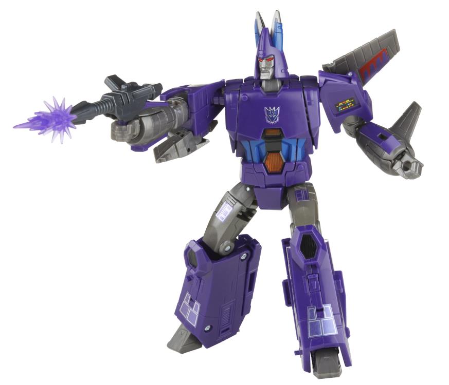Transformers: Legacy Generations Selects Voyager Cyclonus & Nightstick