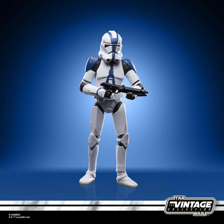 Star Wars: The Vintage Collection 501st Clone Trooper (The Clone Wars)