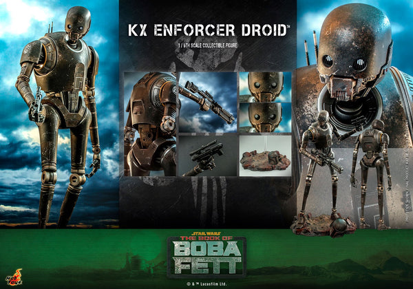 KX ENFORCER DROID Sixth Scale Figure by Hot Toys