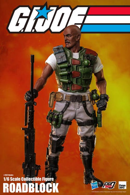 G.I.Joe FigZero Roadblock 1/6 Scale Collectible Figure