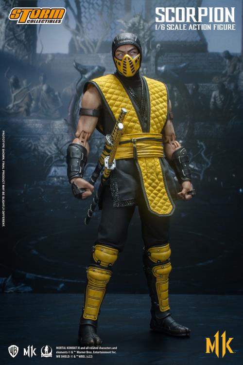 Storm Collectibles Mortal Kombat 11  Scorpion 1/6 Scale Figure