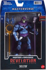 Masters of the Universe: Revelation Masterverse Skeletor