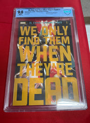 We Only Find Them When They're Dead (2020 Boom) #1A CBCS 9.8