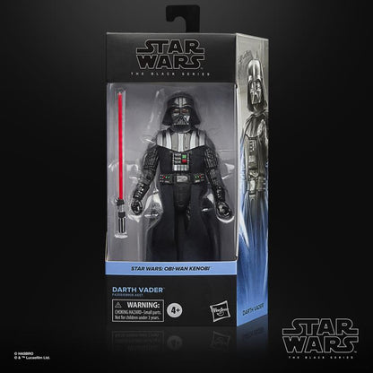 Star Wars: The Black Series 6" Darth Vader (Obi-Wan Kenobi)