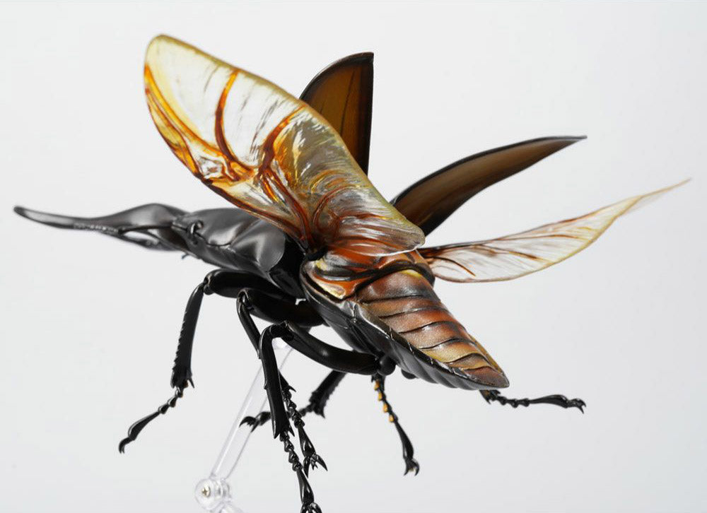 Revoltech RevoGeo Prosopocoilus giraffa (Giraffe Stag Beetle)
