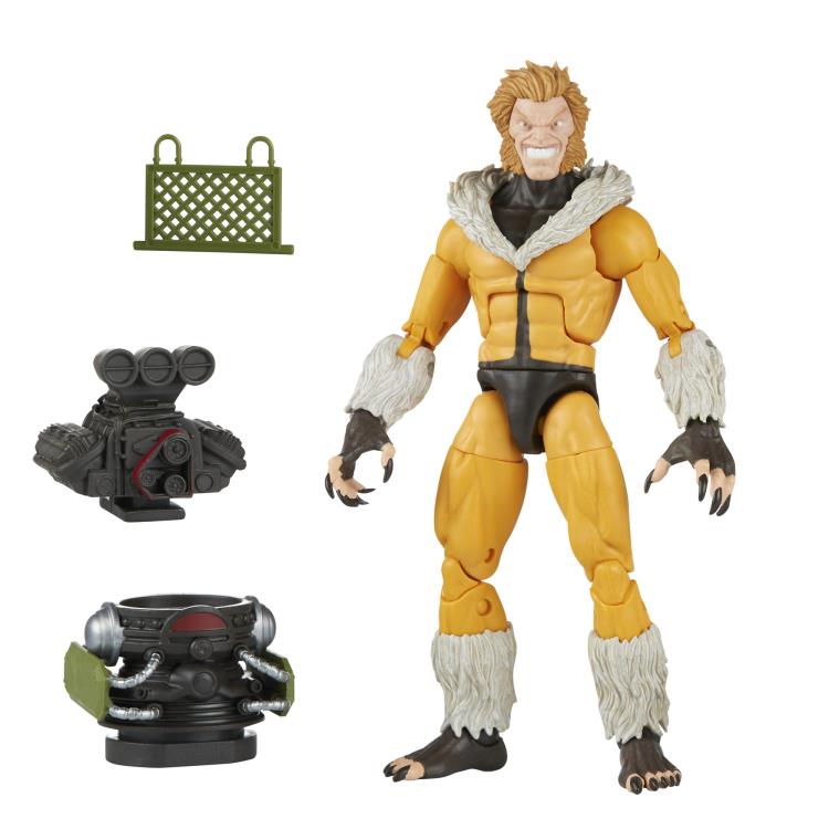 X-Men Marvel Legends Sabretooth (Bonebreaker BAF)