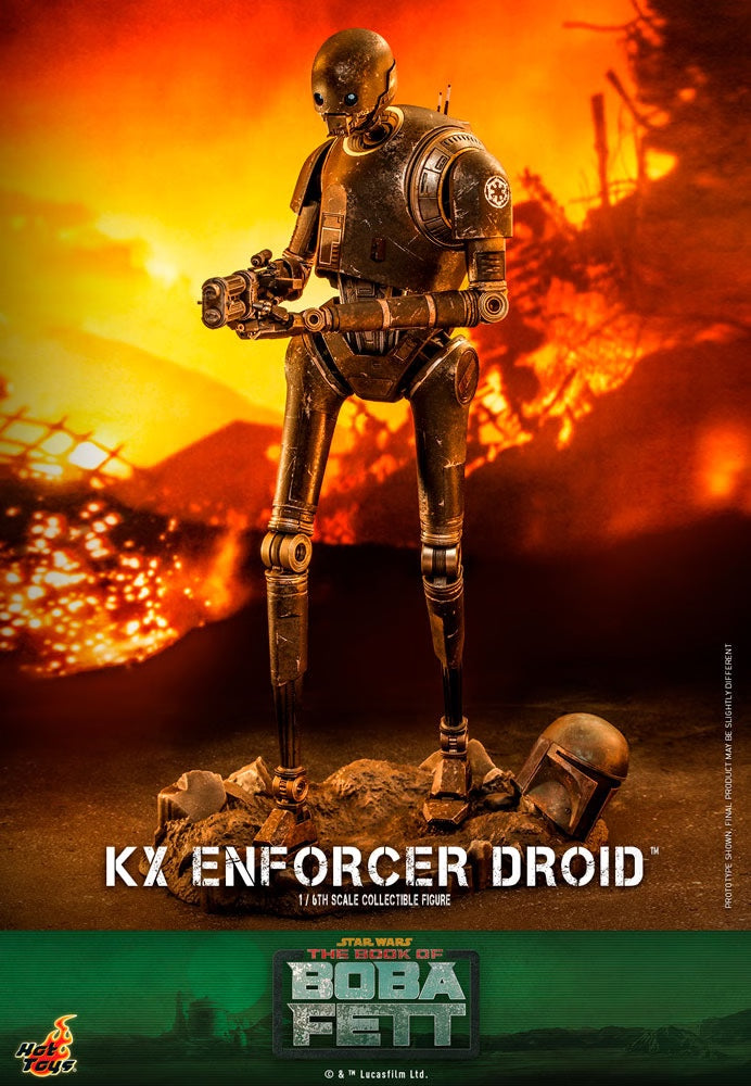 KX ENFORCER DROID Sixth Scale Figure by Hot Toys