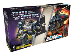 Transformers x G.I. Joe Megatron H.I.S.S. Tank & Baroness