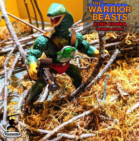 THE WARRIOR BEASTS KING KOBRA MOC