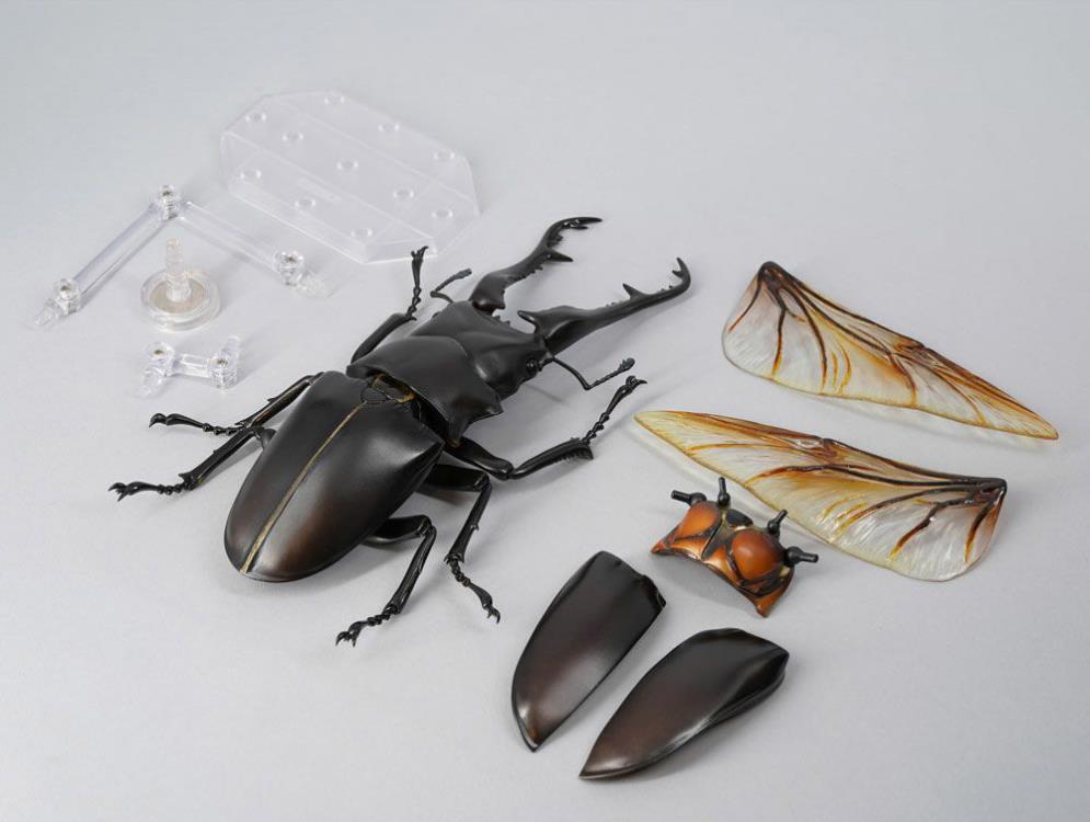 Revoltech RevoGeo Prosopocoilus giraffa (Giraffe Stag Beetle)