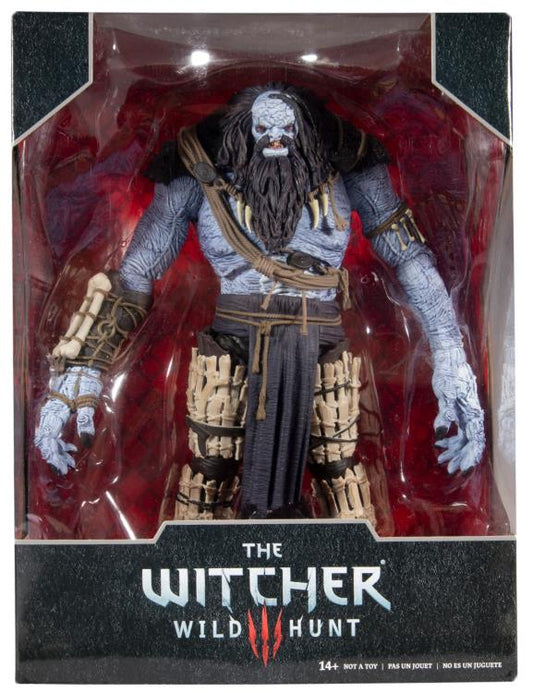 The Witcher 3: Wild Hunt Ice Giant Myrhyff of Undvik Mega Action Figure