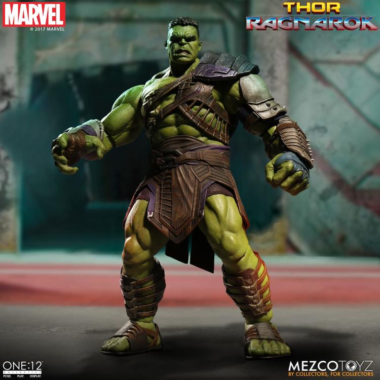 Thor: Ragnarok One:12 Collective Gladiator Hulk by Mezco toys