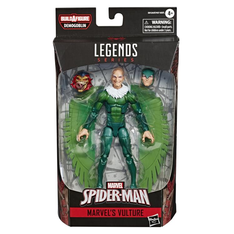 Spider-Man Marvel Legends Wave 11 Set of 6 Figures (Demogoblin BAF)