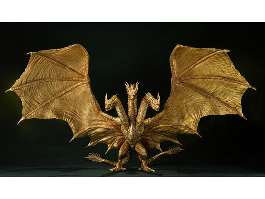 Godzilla: King of the Monsters S.H.MonsterArts King Ghidorah (Special Color Version)