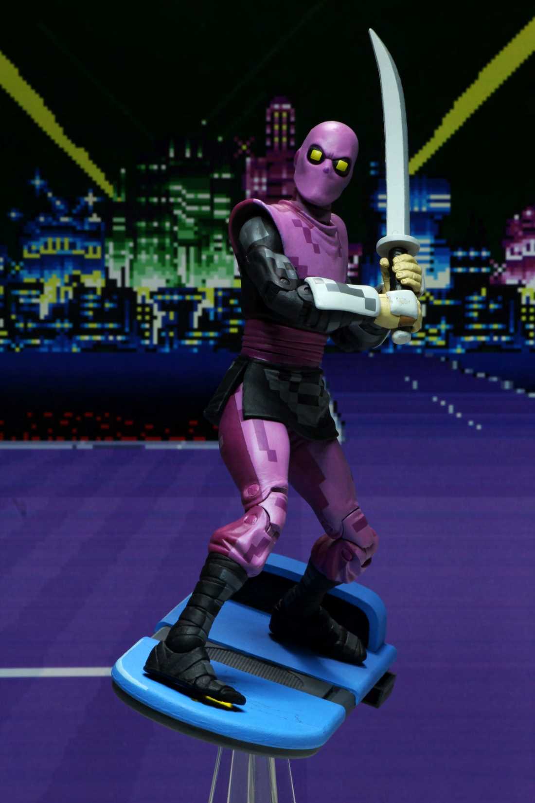 TMNT: Turtles in Time Wave 1 Set of 4