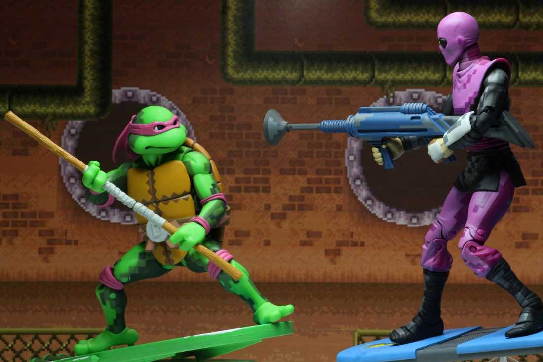 TMNT: Turtles in Time Wave 1 Set of 4