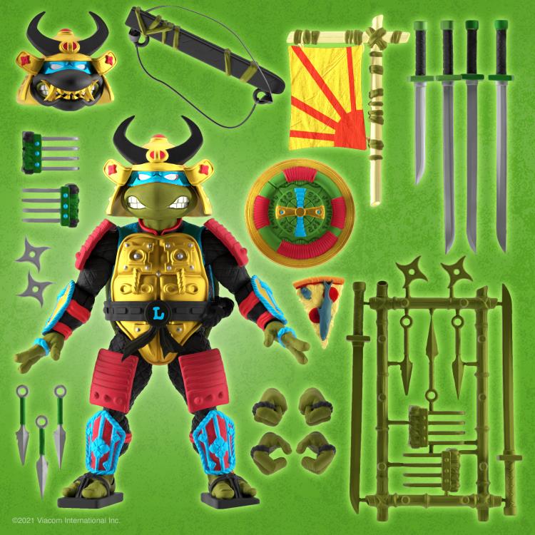 TMNT Ultimates! Sewer Samurai Leonardo