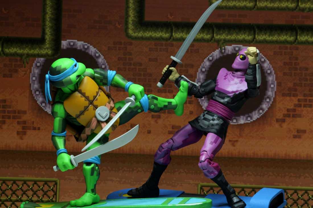 TMNT: Turtles in Time Wave 1 Set of 4