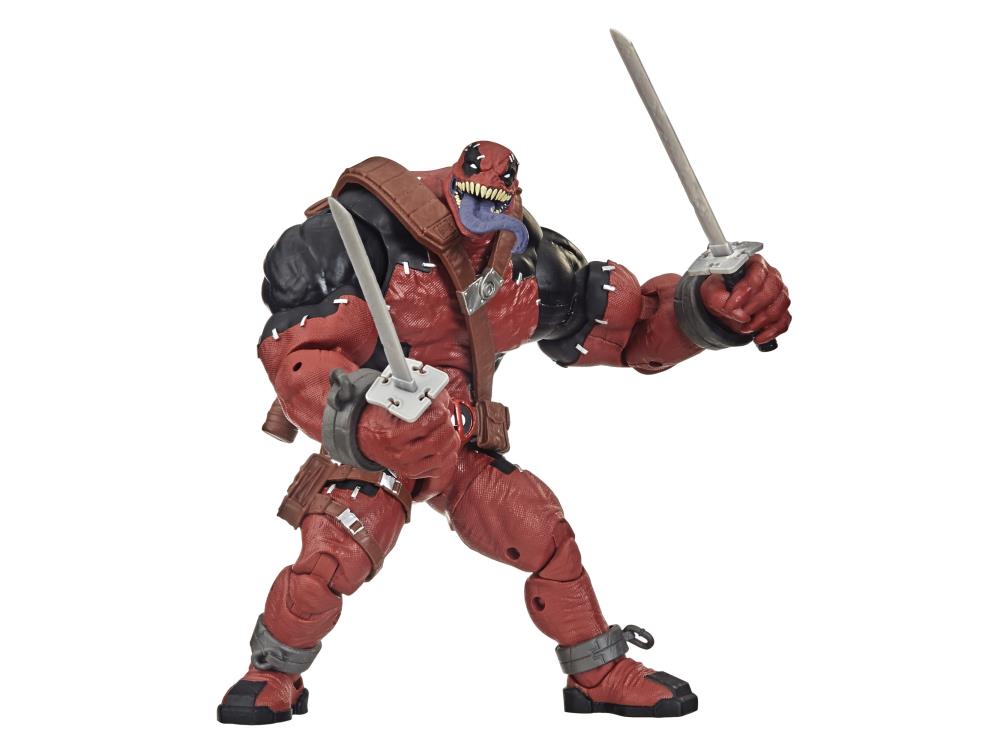Venom Marvel Legends Wave 2 Set of 6 Figures (Venompool BAF)