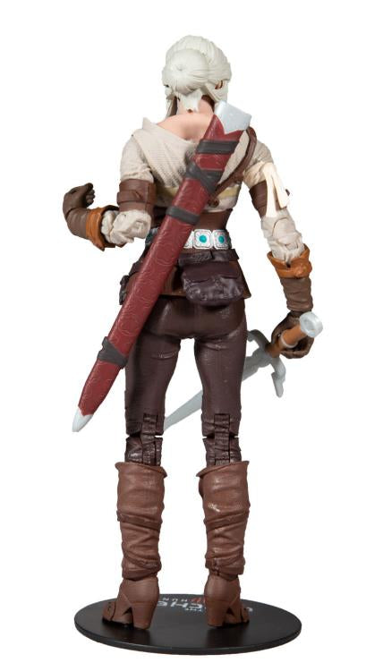 WITCHER 7IN SCALE WV2 CIRI AF MCFARLANE TOYS