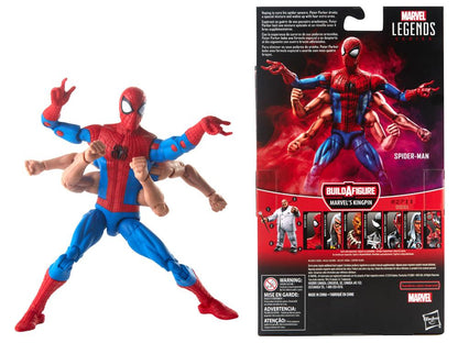 Spider-Man Marvel Legends Six Arm Spider-Man wave 11