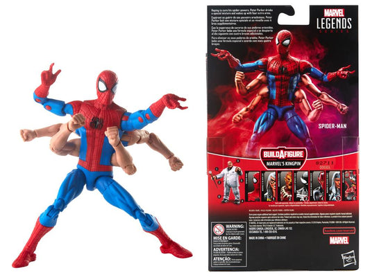Spider-Man Marvel Legends Six Arm Spider-Man wave 11