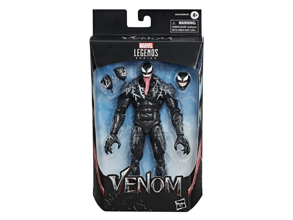 Venom Marvel Legends Wave 2 Set of 6 Figures (Venompool BAF)