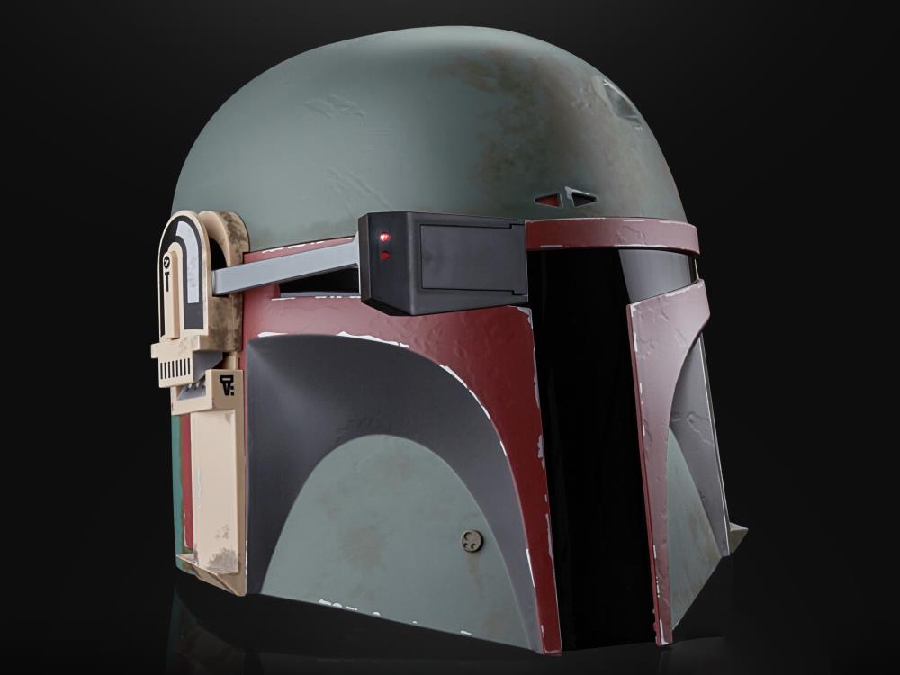 Star Wars The Black Series Boba Fett (Re-Armored) Premium Electronic Helmet Prop Replica