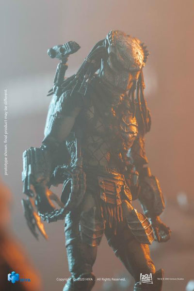 Alien vs. Predator: Requiem Wolf Predator 1:18 Scale PX Previews Exclusive Figure