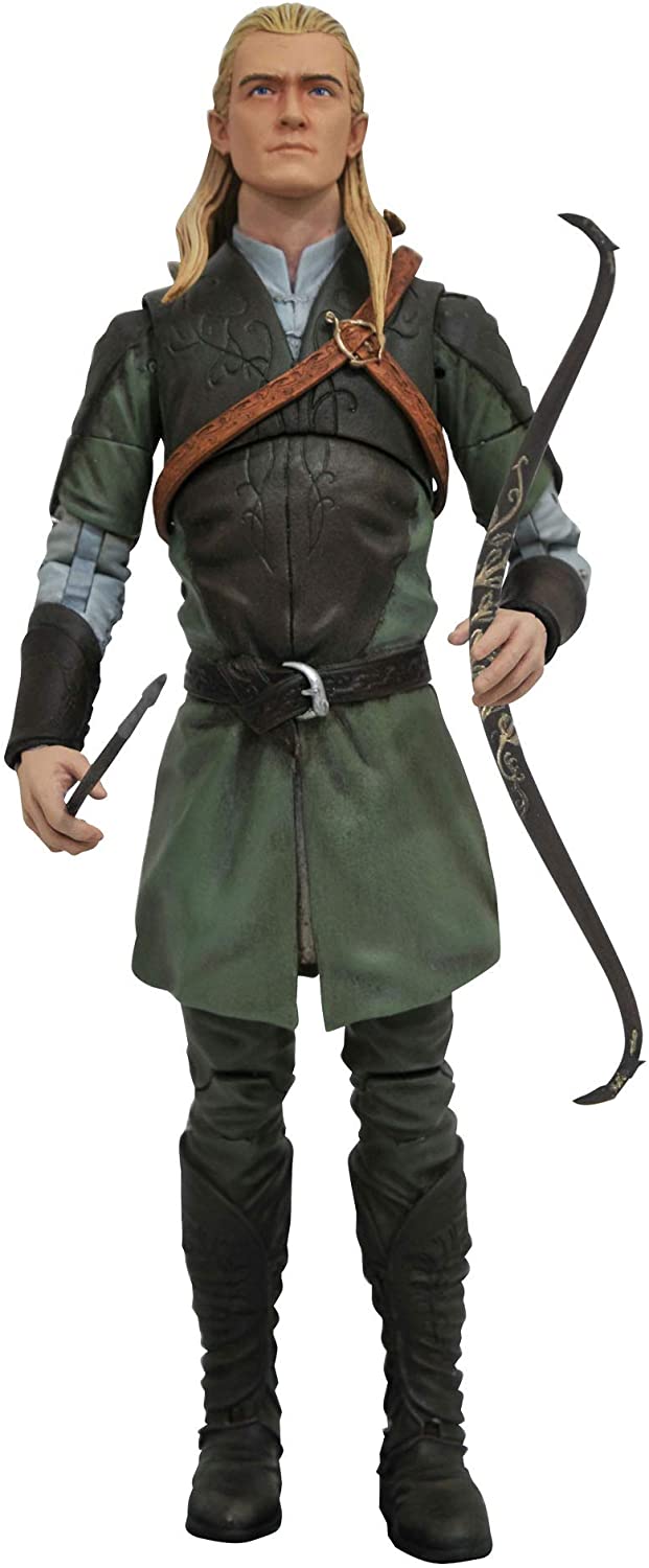 DIAMOND SELECT TOYS The Lord of The Rings: Legolas Action Figure