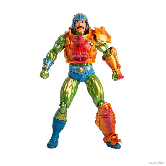 Man At Arms 1/6 Scale Figure - "MOTUbi" Variant