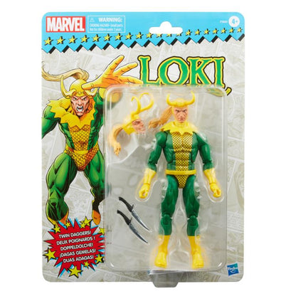 Marvel Legends Retro Collection Loki