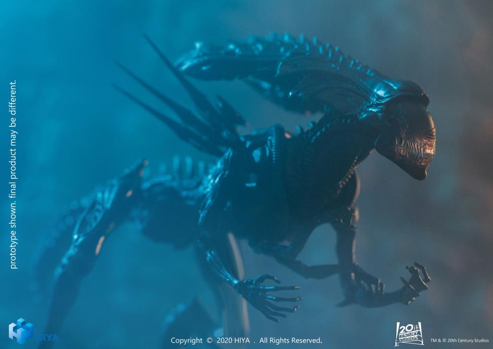 Alien vs. Predator Alien Queen (Battle Damaged) 1:18 Scale PX Previews Exclusive Figure