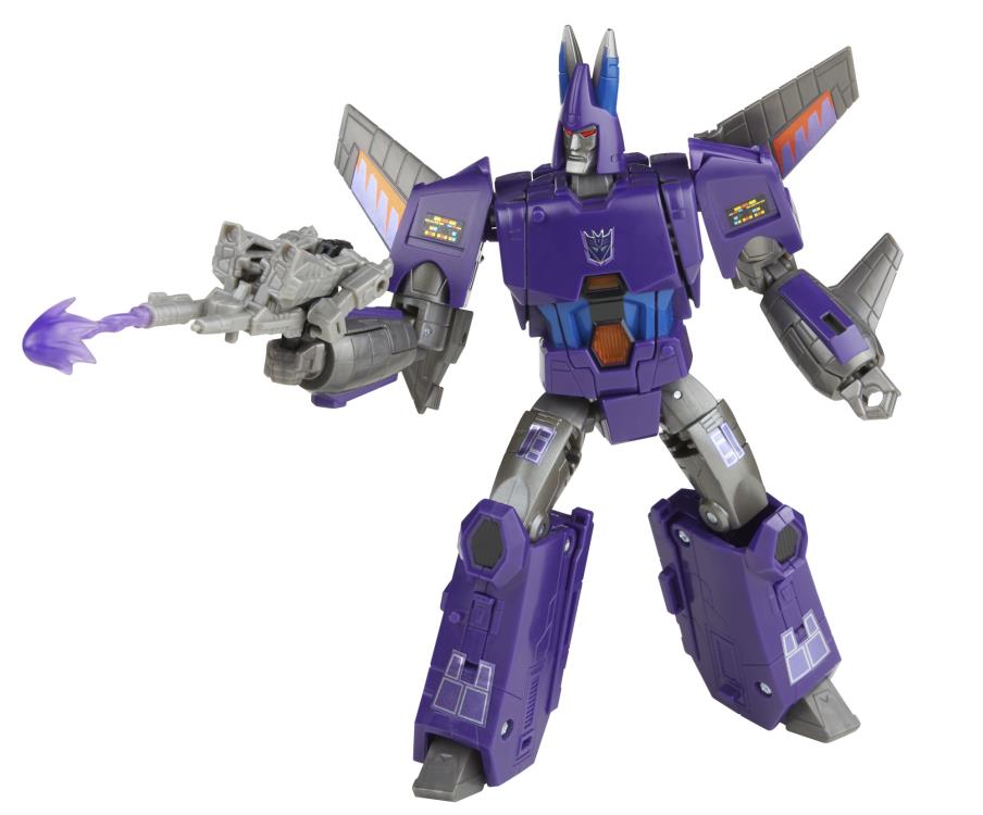 Transformers: Legacy Generations Selects Voyager Cyclonus & Nightstick