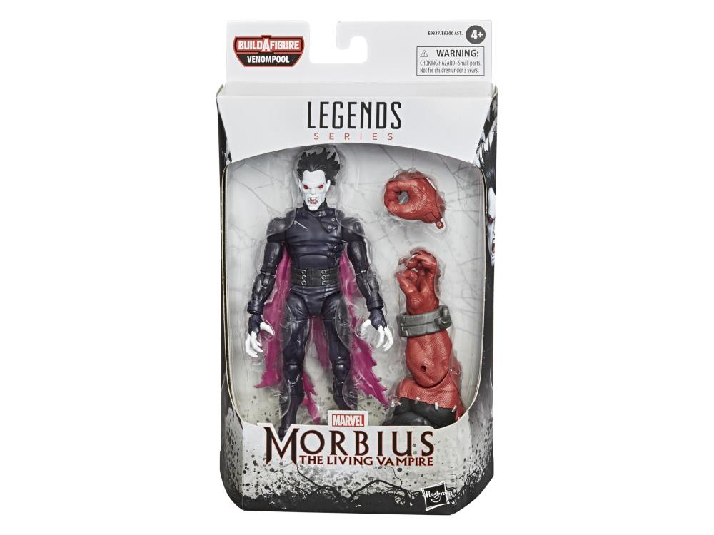 Venom Marvel Legends Wave 2 Set of 6 Figures (Venompool BAF)