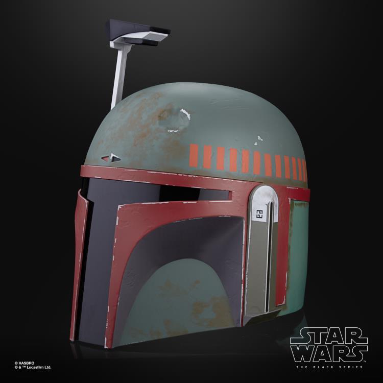 Star Wars The Black Series Boba Fett (Re-Armored) Premium Electronic Helmet Prop Replica