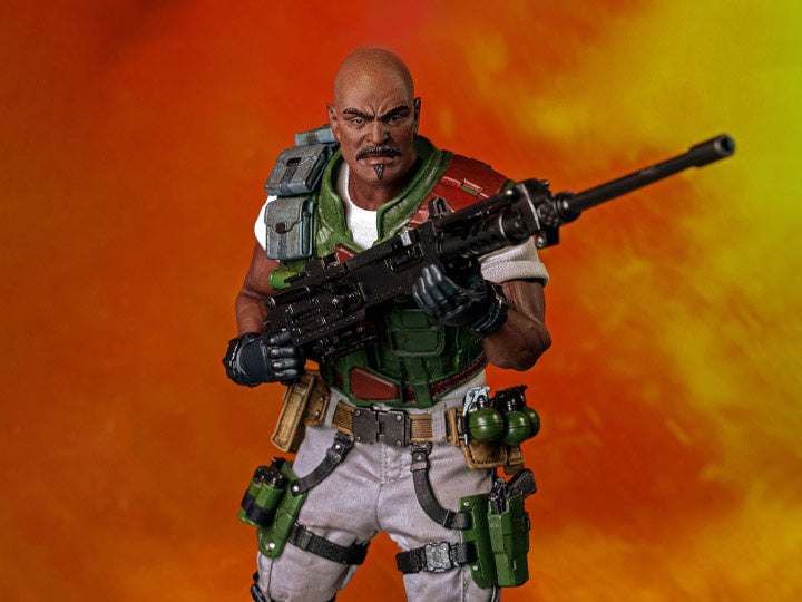G.I.Joe FigZero Roadblock 1/6 Scale Collectible Figure