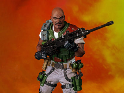 G.I.Joe FigZero Roadblock 1/6 Scale Collectible Figure