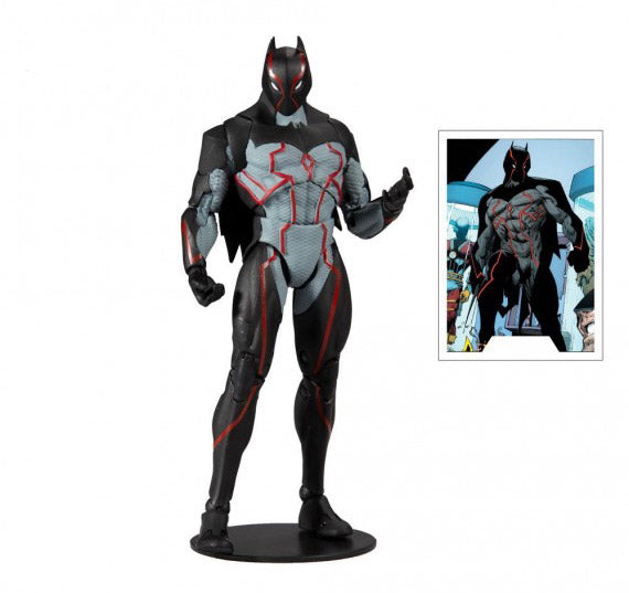 Last Knight on Earth DC Multiverse Omega (Collect to Build: Bane)