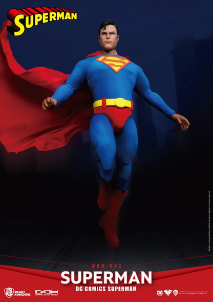 DC Comics Dynamic 8ction Heroes DAH-045 Superman