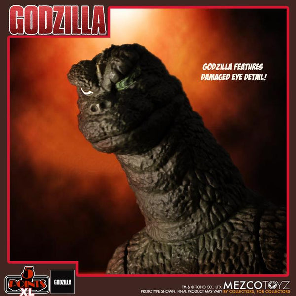 Godzilla vs Hedorah 5 Points XL Godzilla & Hedorah (Final & Flying Forms) Figure Boxed Set