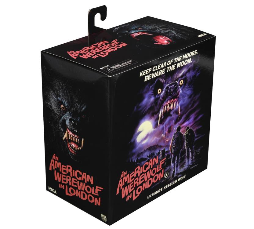 An American Werewolf In London Ultimate Kessler Werewolf Action Figure
