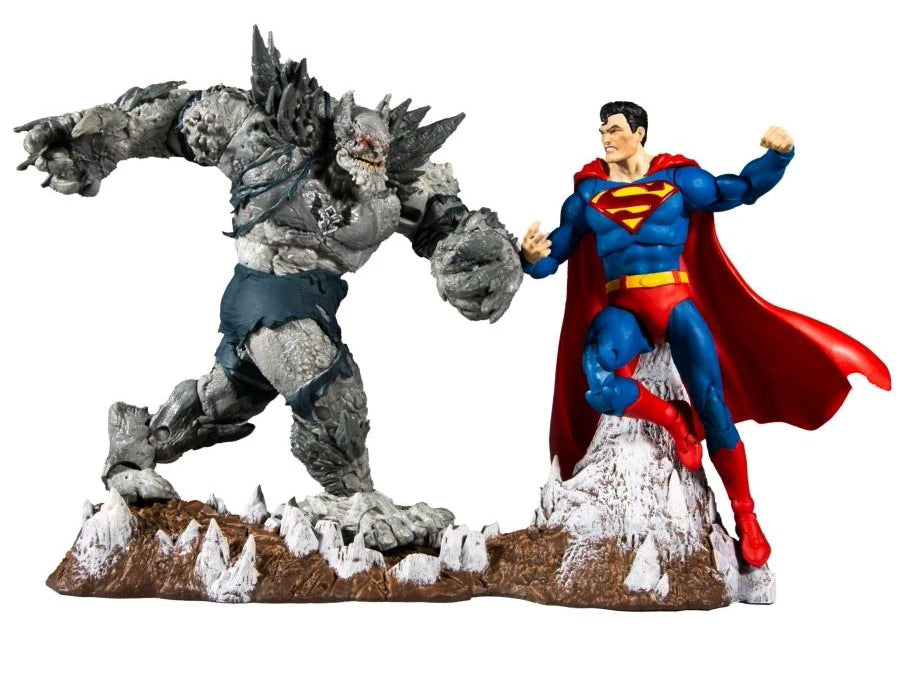 Dark Nights: Metal DC Multiverse Batman Earth -1 (The Devastator) & Superman Two-Pack