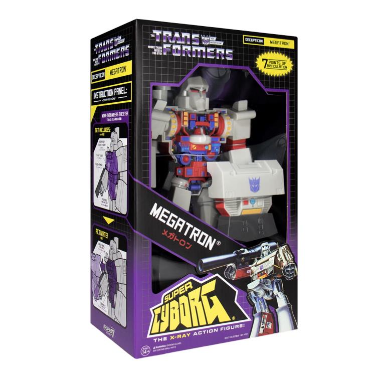 Transformers G1 Super Cyborg Megatron