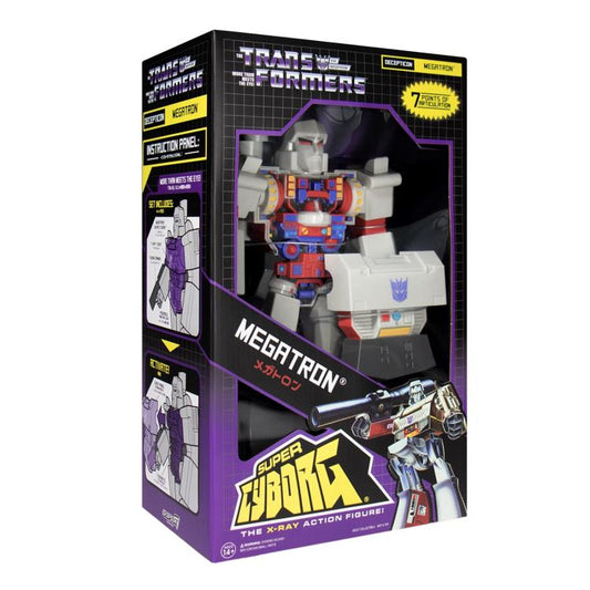 Transformers G1 Super Cyborg Megatron
