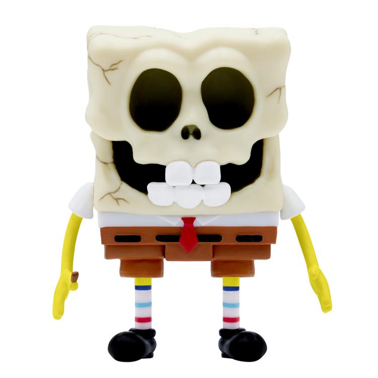 SpongeBob SquarePants ReAction SpongeBob SkullPants Figure