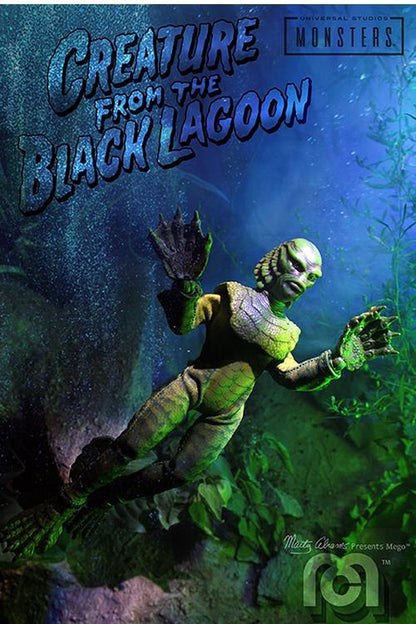 Universal Monsters Creature 8" Mego Figure