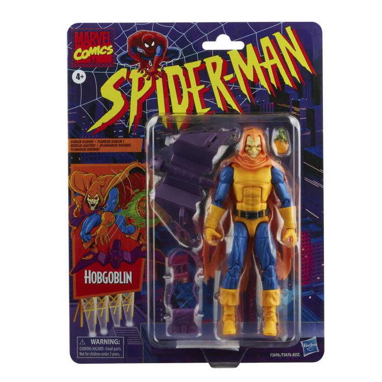 Spider-Man Marvel Legends Retro Collection Wave 2 Set of 6 Figures