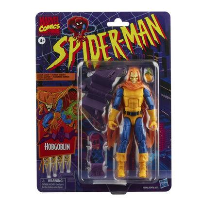 Spider-Man Marvel Legends Retro Collection Wave 2 Set of 6 Figures